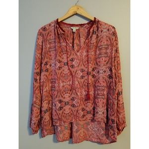 Lucky brand blouse